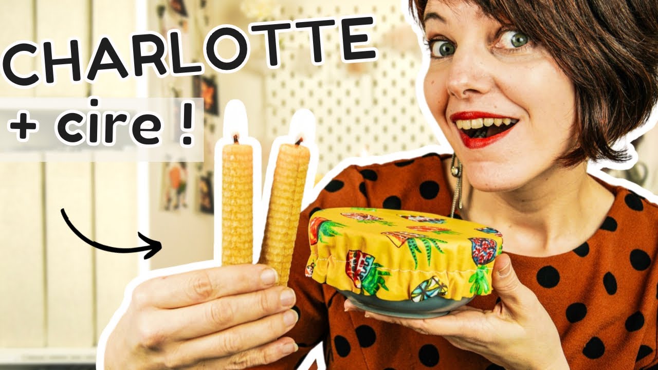 Coudre une charlotte à bol + astuce couture pour l'enduire