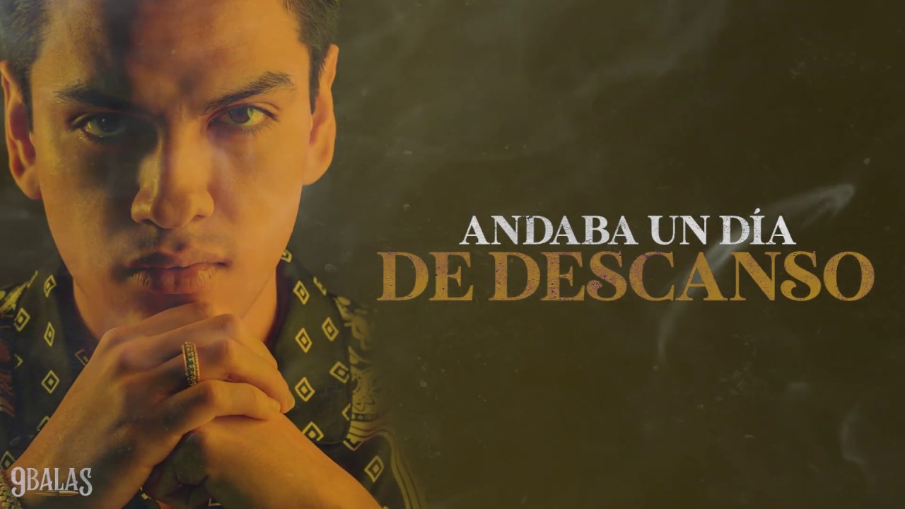 Virlán García - 9 Balas [Lyric Video]