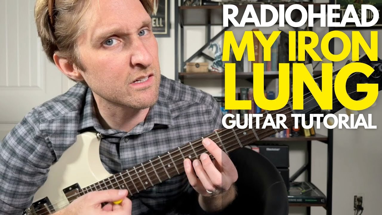 My Iron Lung by Radiohead Guitar Tutorial Guitar Lessons with Stuart! YouTube