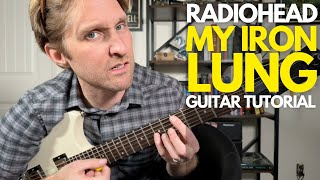My Iron Lung by Radiohead Guitar Tutorial - Guitar Lessons with Stuart!