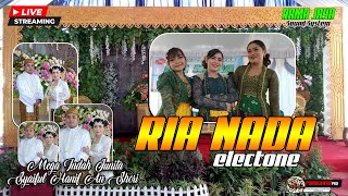 Download lagu RIA NADA Electone || Pernikahan Mega Indah Junita  & Syaiful Hanif An Shori || RAMA AUDIO