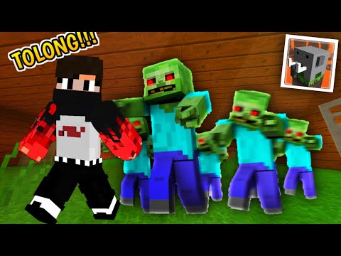 Ini Baru Horor!! - Review Map Horor Di Craftsman!! | Link MediaFire!!