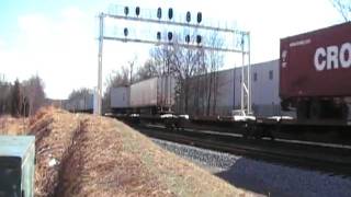 CSX Southbound Freight 5299,5484