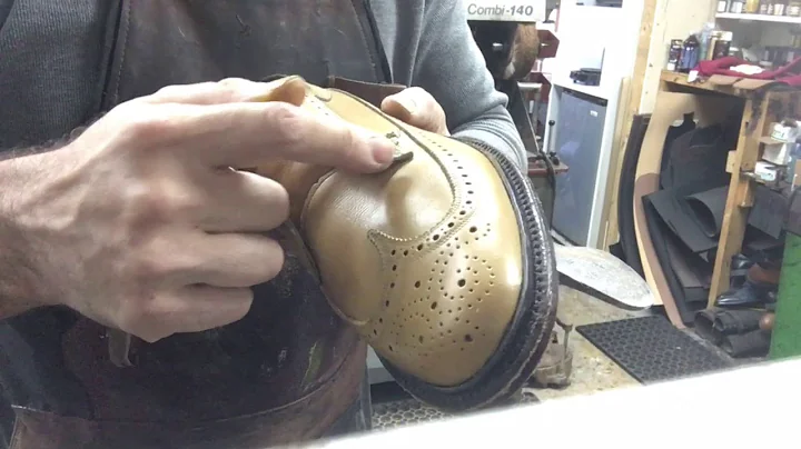 Vintage Florsheim imperials Restoration #104