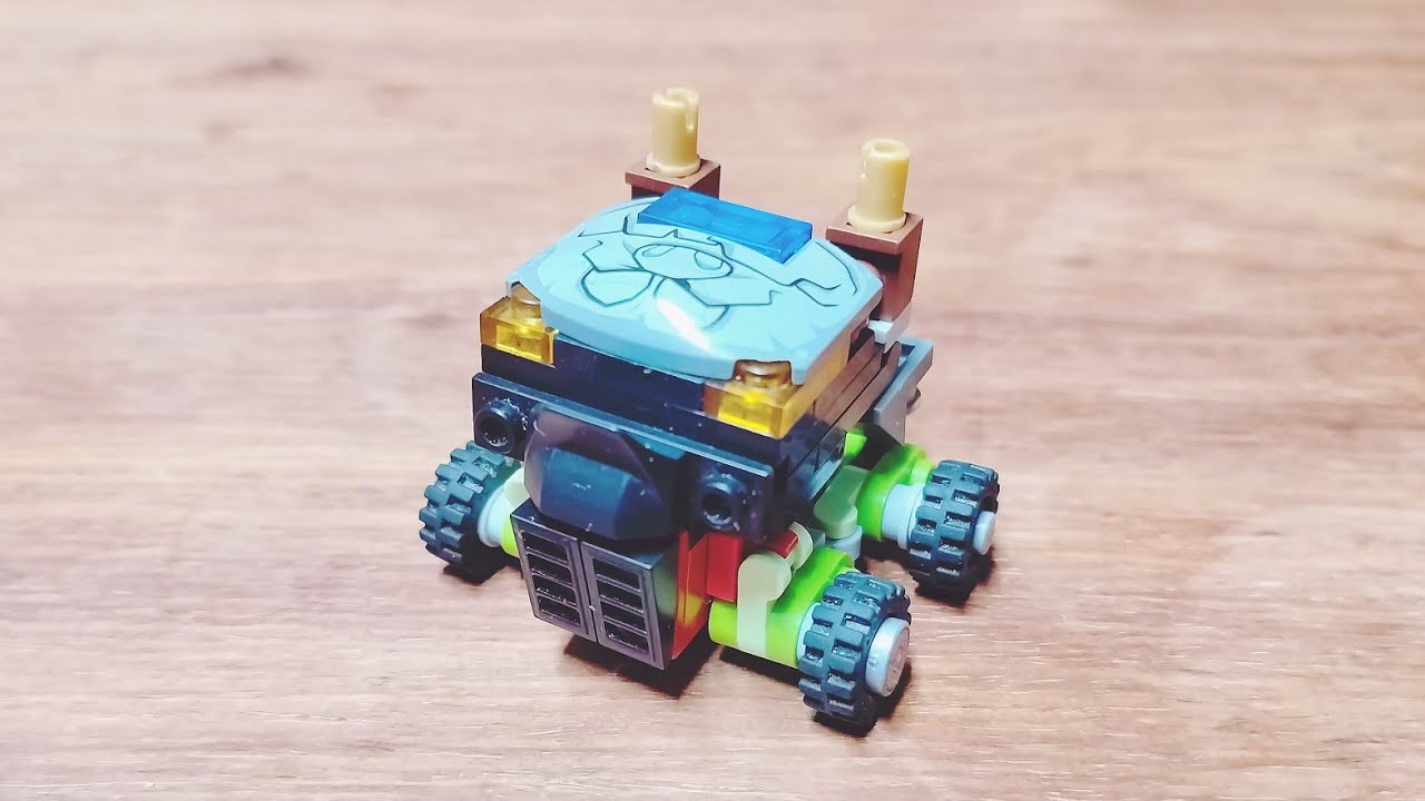 Building Robot Transformer Optimus Prime mini Lego 20.8 lắp ráp Robot biến hình bằng Lego 