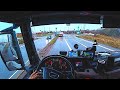 🚦POV driving in Truck | Driving on Midtjylland 🇩🇰 [Danmark]. Harboøre. Tørring Huse. Lemwig.