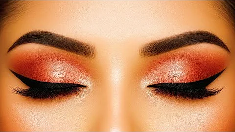 Soft And Gentle Glam Look || Eyes Makeup || Smooth And Easy Eyes Makeup 