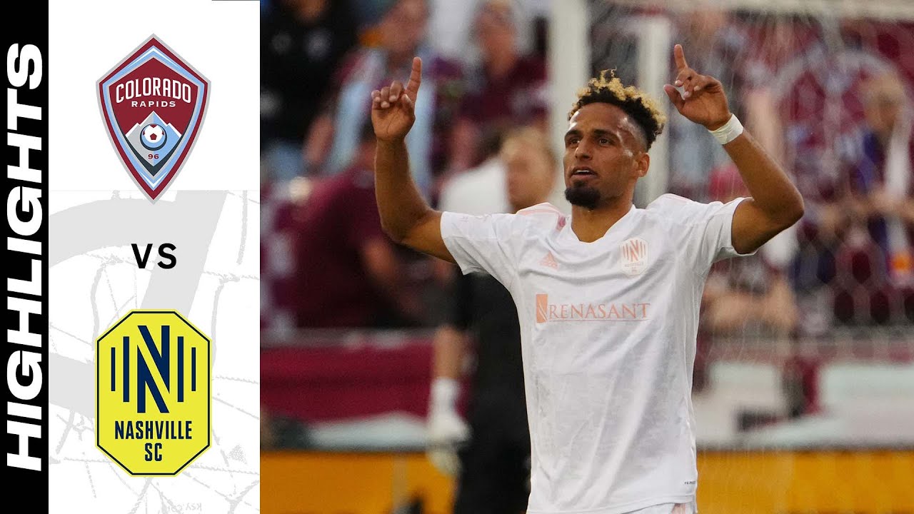 HIGHLIGHTS: Colorado Rapids vs. Nashville SC | May 28, 2022