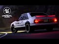 Initial d but its in america  unreal engine 53