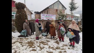 2021 - Blanket Distribution at Doda in Jammu & Kashmir