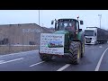 Proteste  landwirte setzen sich zur wehr