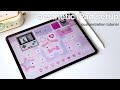 How to customize your ipad home screen in ios 16  widgets  app icons  aesthetic ipad pro 2023 