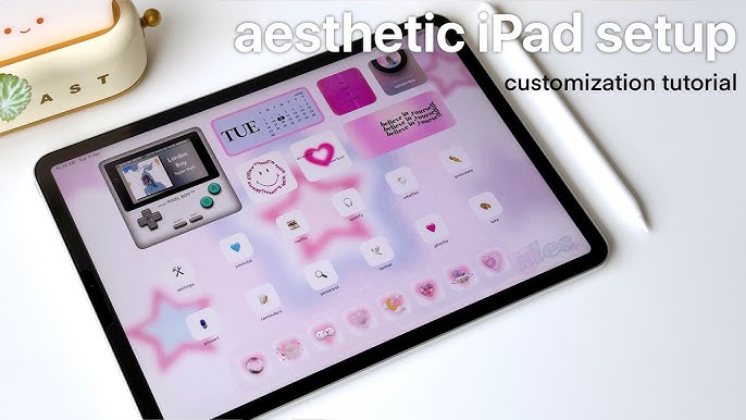 5 Ways To Aesthetic Ipad Pro 2023 Home Screen 2024