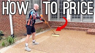 How To Price Concrete Sealing Jobs