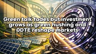 [audio] Green talk fades but investment grows as green hushing and 0DTE reshape markets