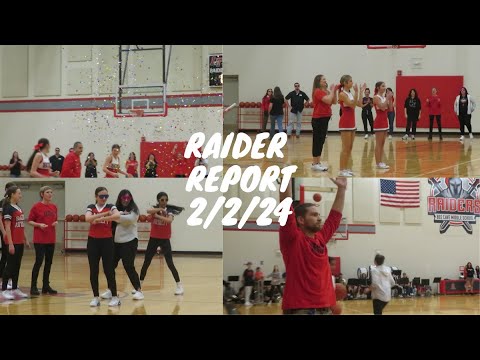 Bee Cave Middle School - Raider Report 2/2/2024