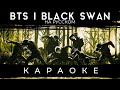 BTS - Black Swan (КАРАОКЕ НА РУССКОМ)