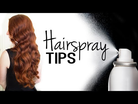 Video: 7 Ways To Use Hairspray On Your Hair