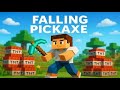 FALLING PICKAXE MINECRAFT EXTREME #short #minecraftlive