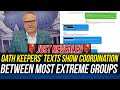 Newly Released Text Messages Show Radical Groups Working for Congressmen!!!