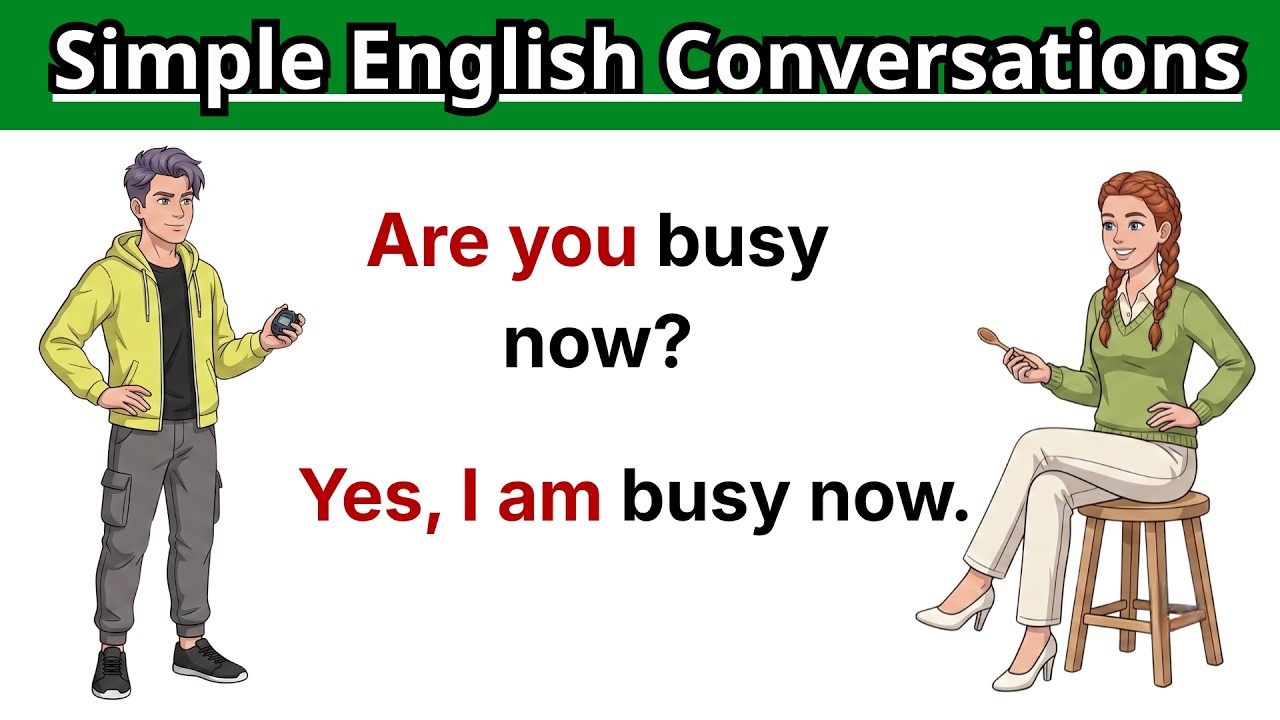 Simple English Conversations for Beginners