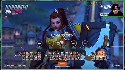 Old Man Playing Overwatch 2: 3rd Try Testing OBS Studio v29 AMD HW H.264 (AVC) for Streaming FIXED