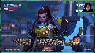 Old Man Playing Overwatch 2: 3rd Try Testing OBS Studio v29 AMD HW H.264 (AVC) for Streaming FIXED