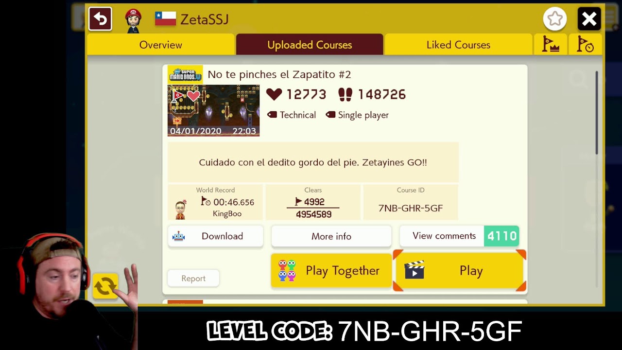 Endless Expert! (50 Lives | 1,371 Clears) Family Friendly Mario Maker 2 | Nintendo Switch 2