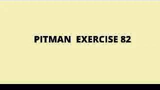 Pitman Shorthand Exercise 82 @ 65 WPM.