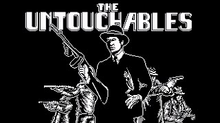 The Untouchables ZX Spectrum Прохождение ностальжи 90-х