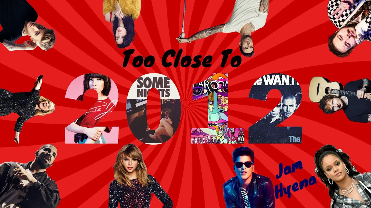 A Jam Hyena Mashup - Too Close To 2012