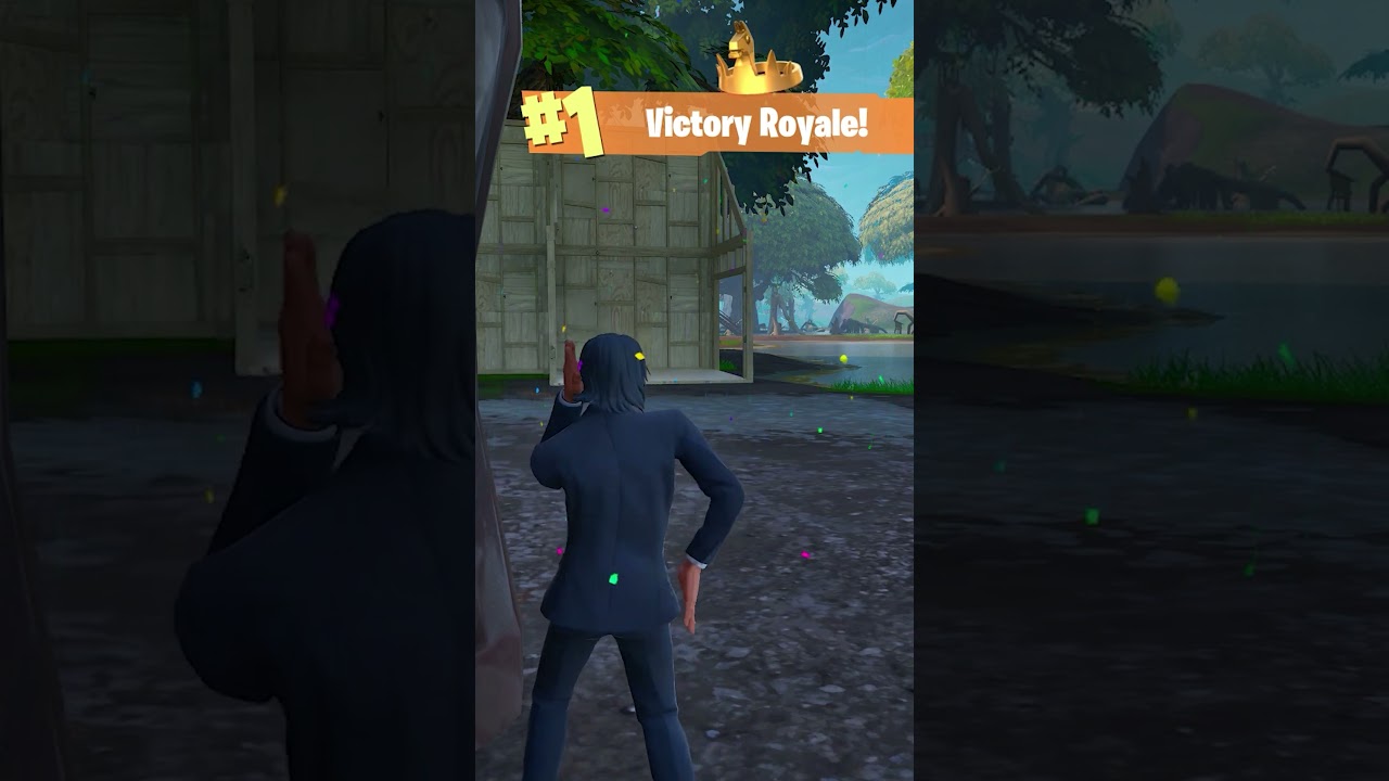 Fortnite Trickshot with RTX ON 