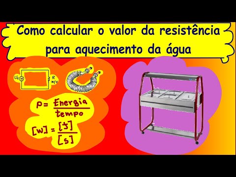 Vídeo: Como Recalcular Para Aquecimento