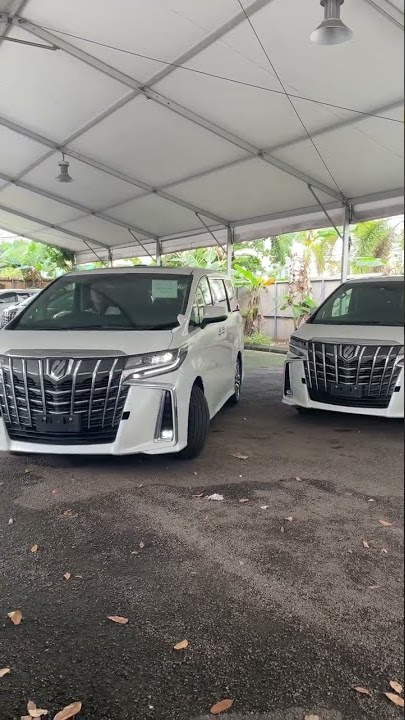 Mobil Alphard Putih #shorts #alphard