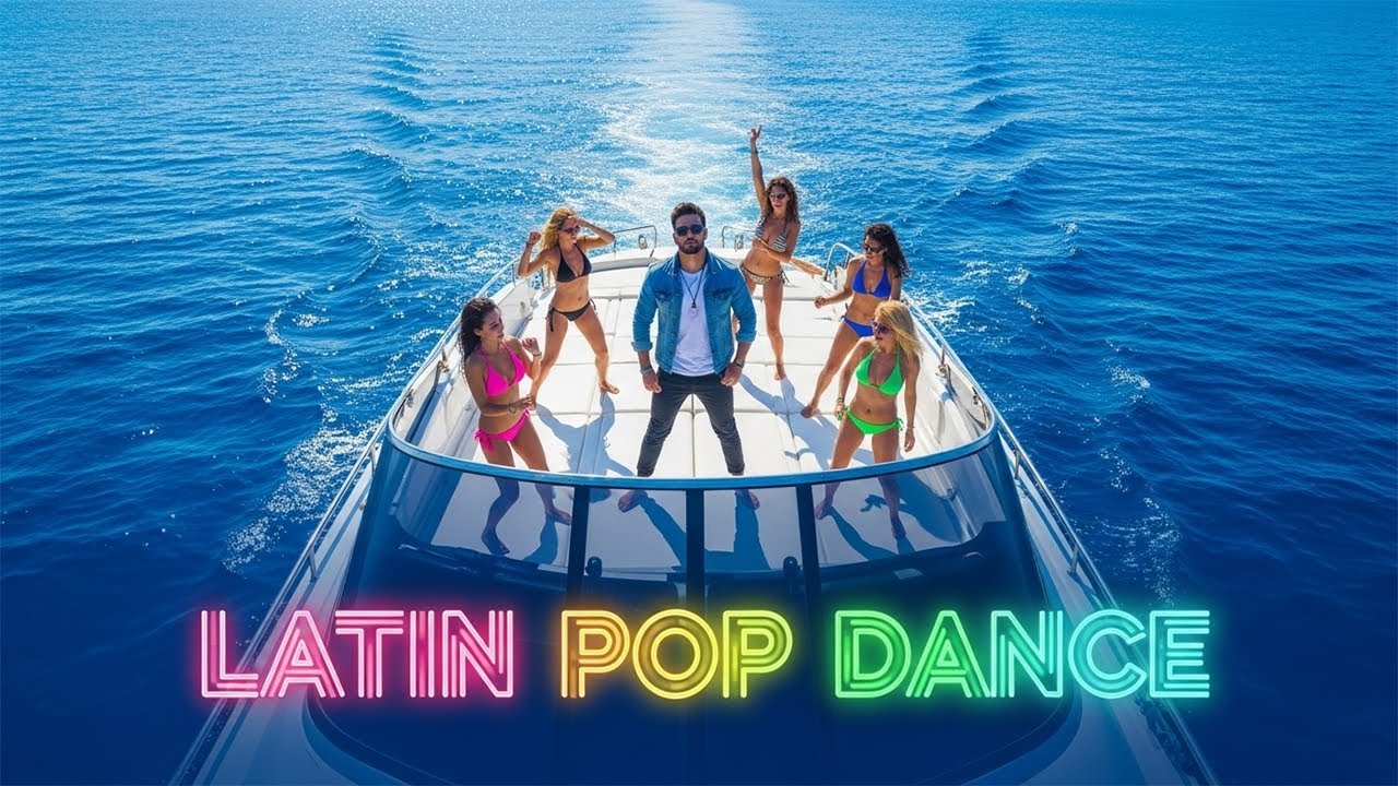 Summer Fiesta 2025 🔥 - Reggaeton, Dancehall & Latin Pop Party Mix | Club Vibes