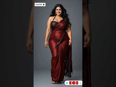 Saree Styling Hacks for Curvy Women