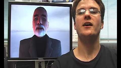 Controlling the Facial Expressions of a Virtual Character using a Webcam