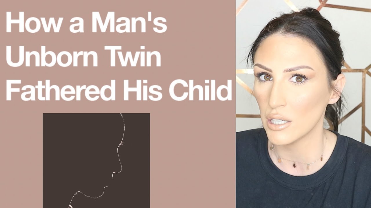 Crazy story of how a Mans UNBORN TWIN FATHERS his CHILD !! - YouTube