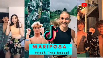 MARIPOSA - Peach Tree Rascal | TIK TOK DANCE COMPILATION |  PART 3