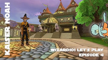 Wizard101 but I Kill a Cyclops and Curb Stomp a Ghost | Episode 4