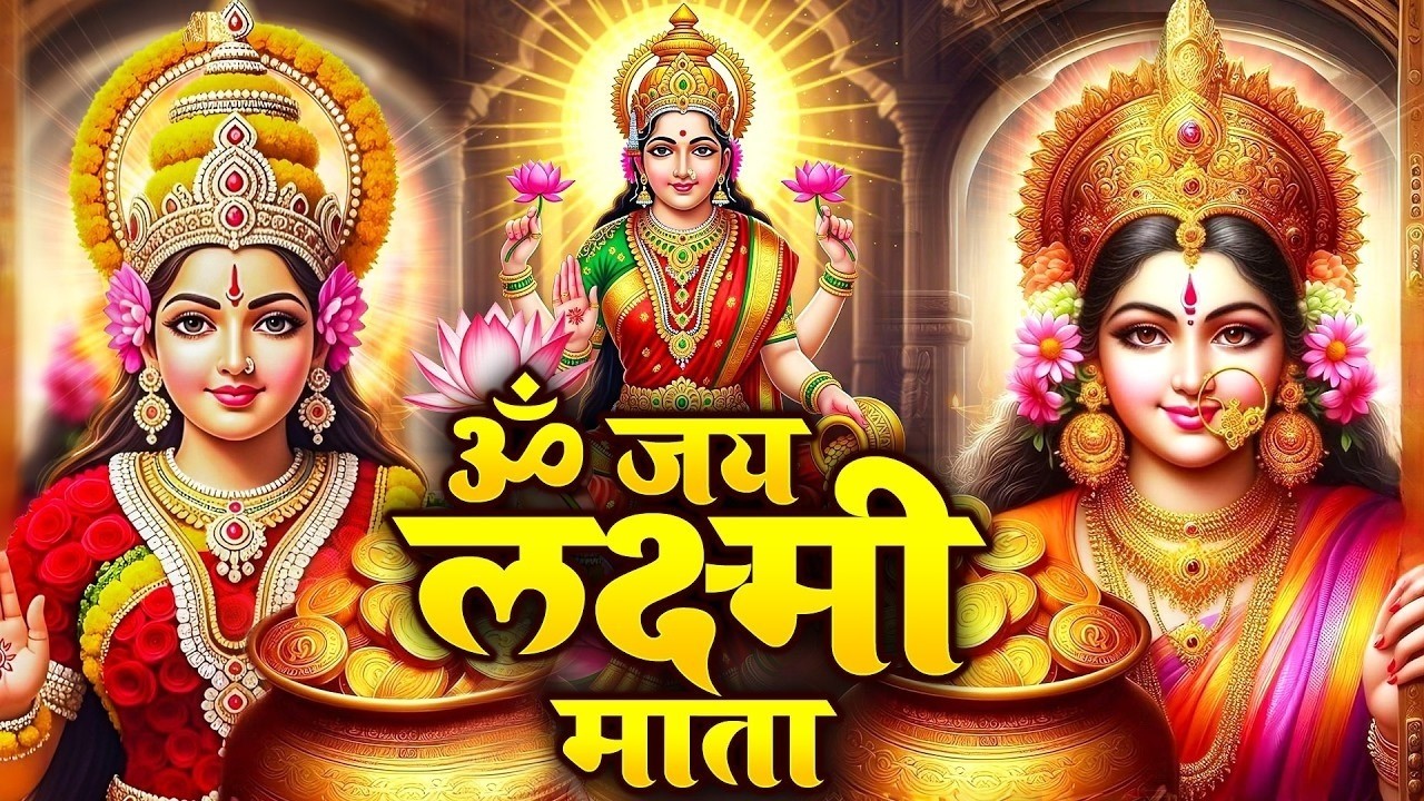 Om Jai Laxmi Mata | ॐ जय लक्ष्मी माता | Laxmi ji ki Aarti | Lakshmi Mata ki Aarti