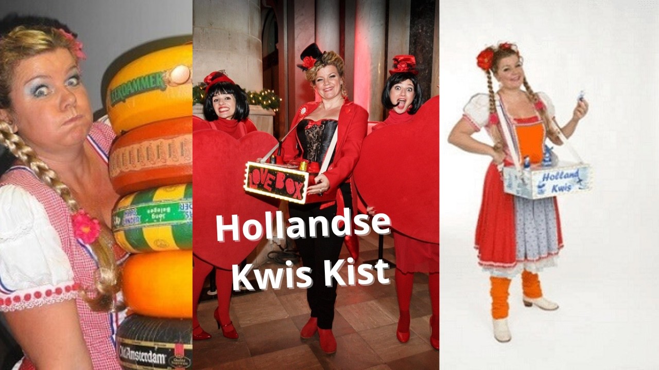Typisch Hollandse kwis kist - Spelshow