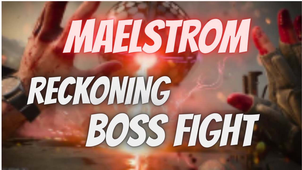 MAELSTROM Shotgun To Defeat The Reckoning Boss In Black Ops 6 Zombies