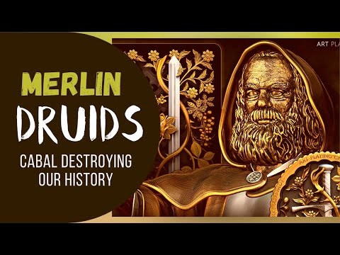 Druids, Merlin, Shamans, and prohibited knowledge destroyed by the Cabal - Athena Swaruu