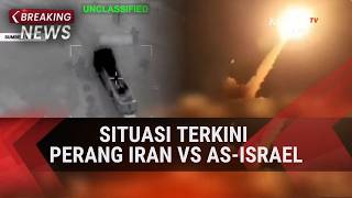 Breaking News  The Latest Situation In The Iran Vs Usisrael War