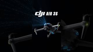 @DJI #Air3S 🕹️ Новый дрон с 1" основной камерой и фронтальным датчиком LiDAR