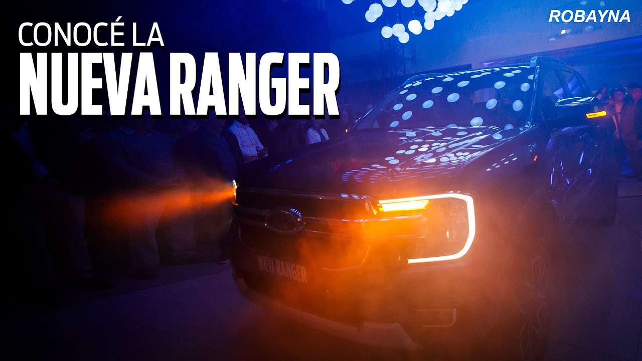 Conocé la NUEVA RANGER en FORD ROBAYNA!