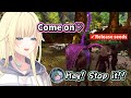 【Vspo/Eng Sub】Emataso cheers the plants and makes them release seeds.