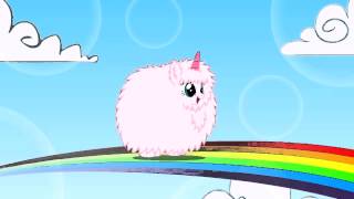 Video thumbnail of "pink fluffy unicorns dancing on rainbows ( No Talking )"