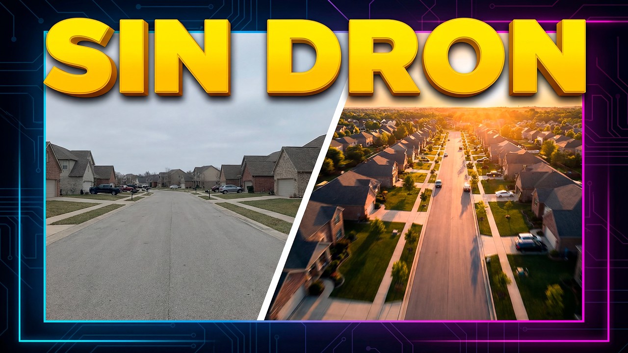 🚀 Cómo Convertir Fotos Normales en Tomas de Dron Cinematográficas con IA GRATIS